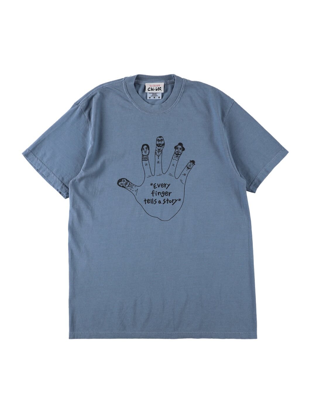 日本ChiBee HAND插畫短Ｔ