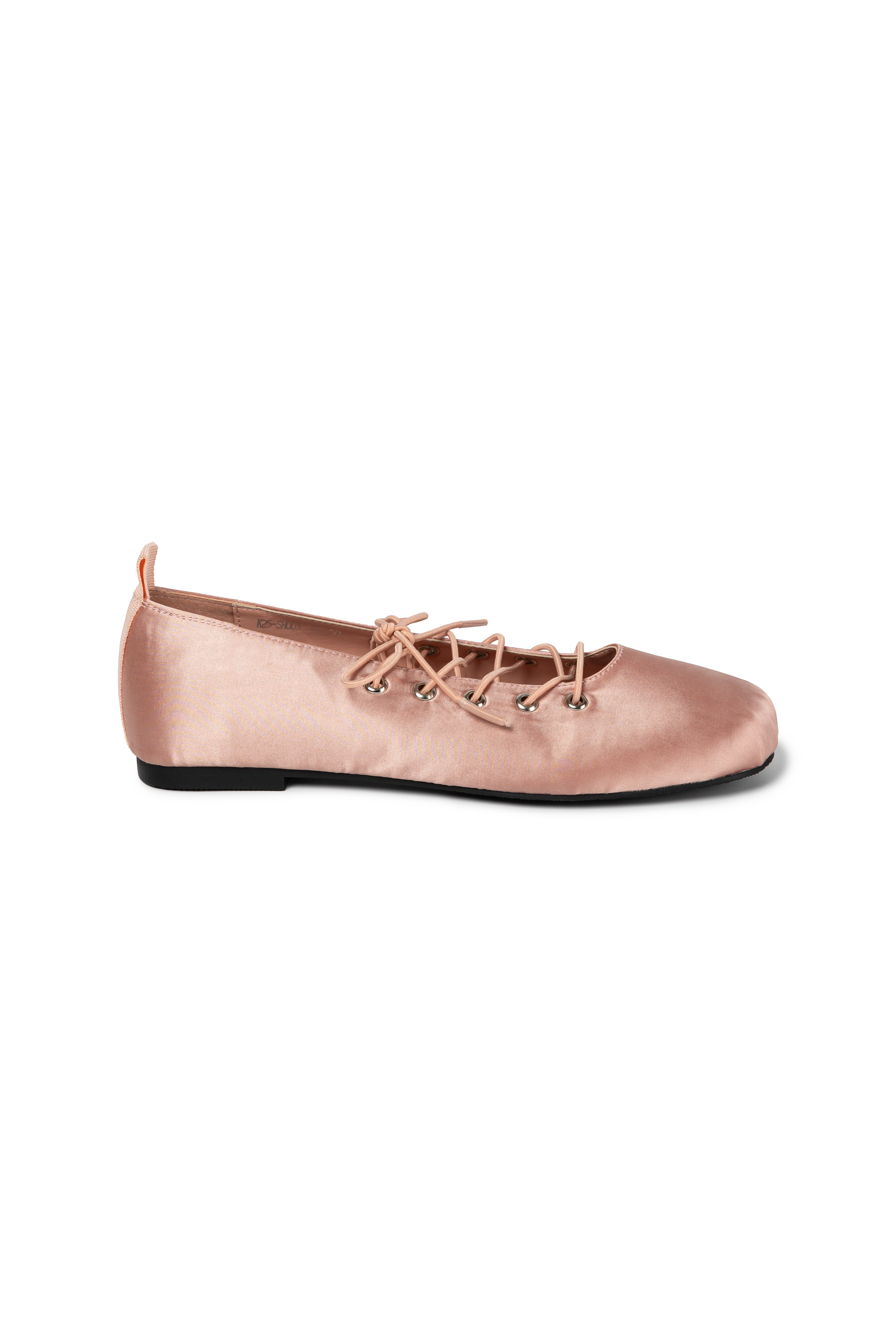 KHIHO DOLPHIN LACE UP FLATS K25-SH003 PI