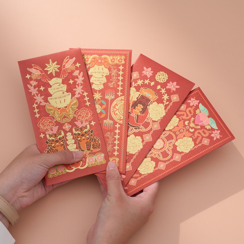 印花樂貼紙包二入組(12pcs)/台灣神明們/12位神明