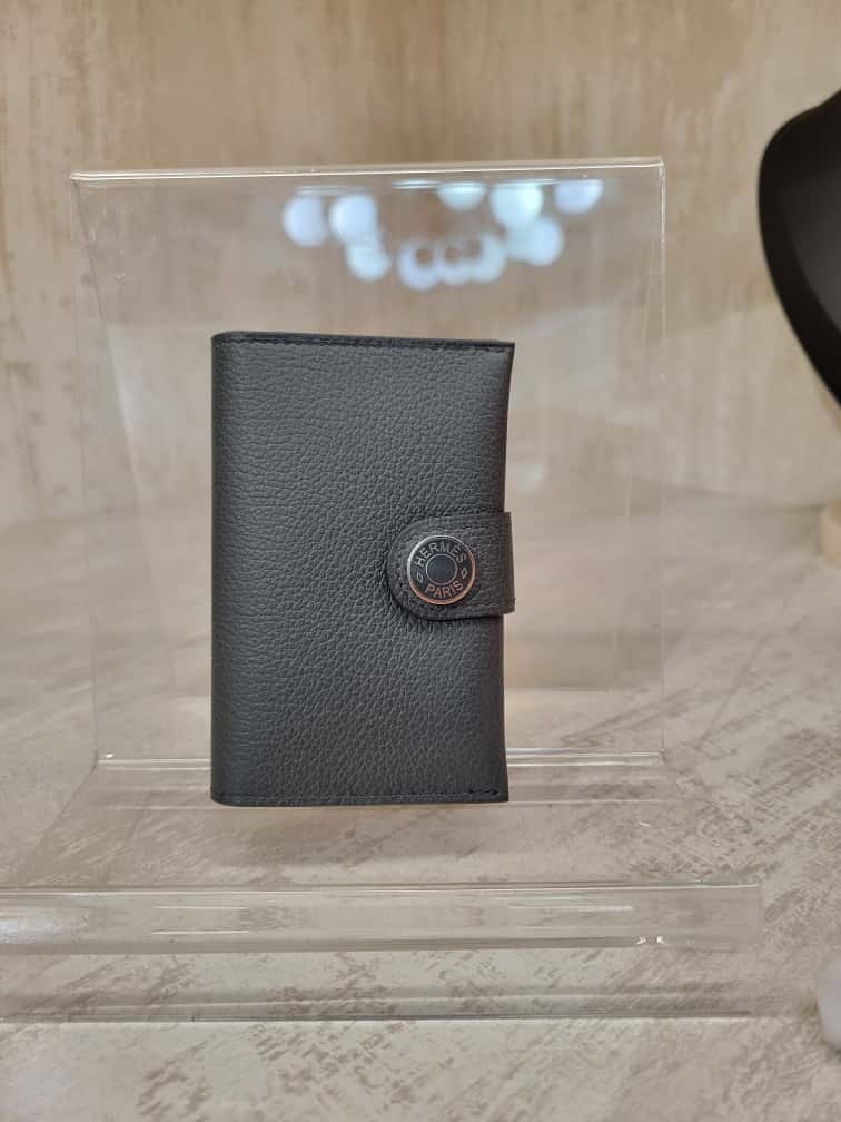 Hermes R.M.S cardholder H0 GRIS MISTY 霧灰色 卡包 RMS