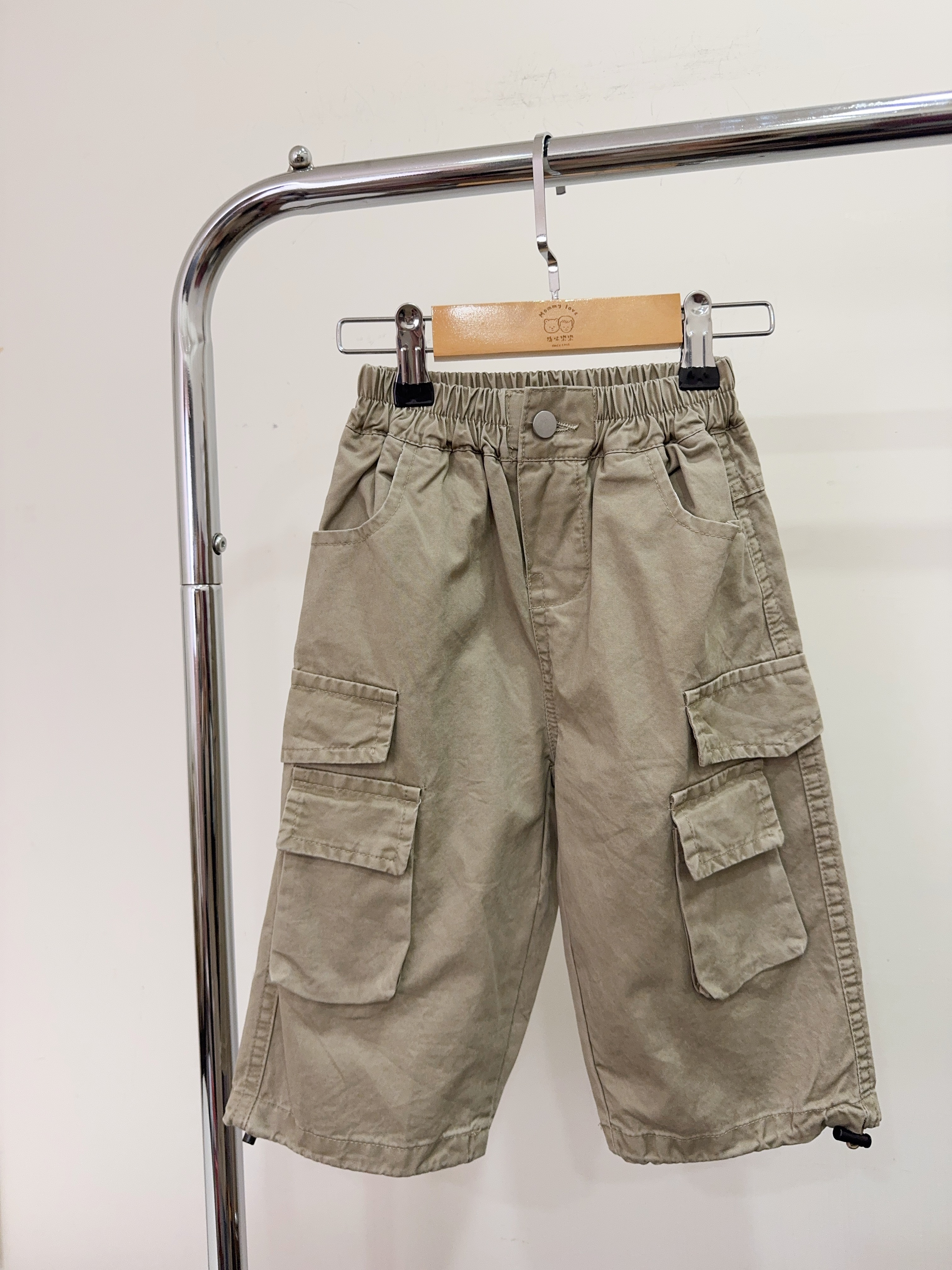 NH6083薄款經典工裝褲