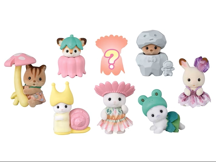 15957 森林家族抽包 - BB仙子森林系列