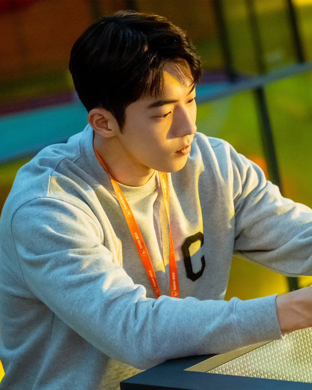 🇰🇷COVERNAT C LOGO CREWNECK 衛衣 大學T 長袖 大LOGO 男女 南柱赫同款 / 預購