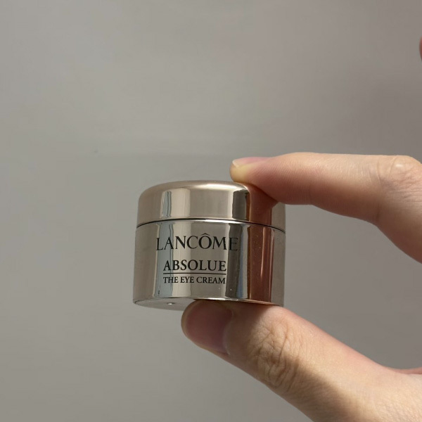 Lancôme 蘭蔻 絕對完美永生玫瑰肽金逆時眼霜 5ML(有盒子)