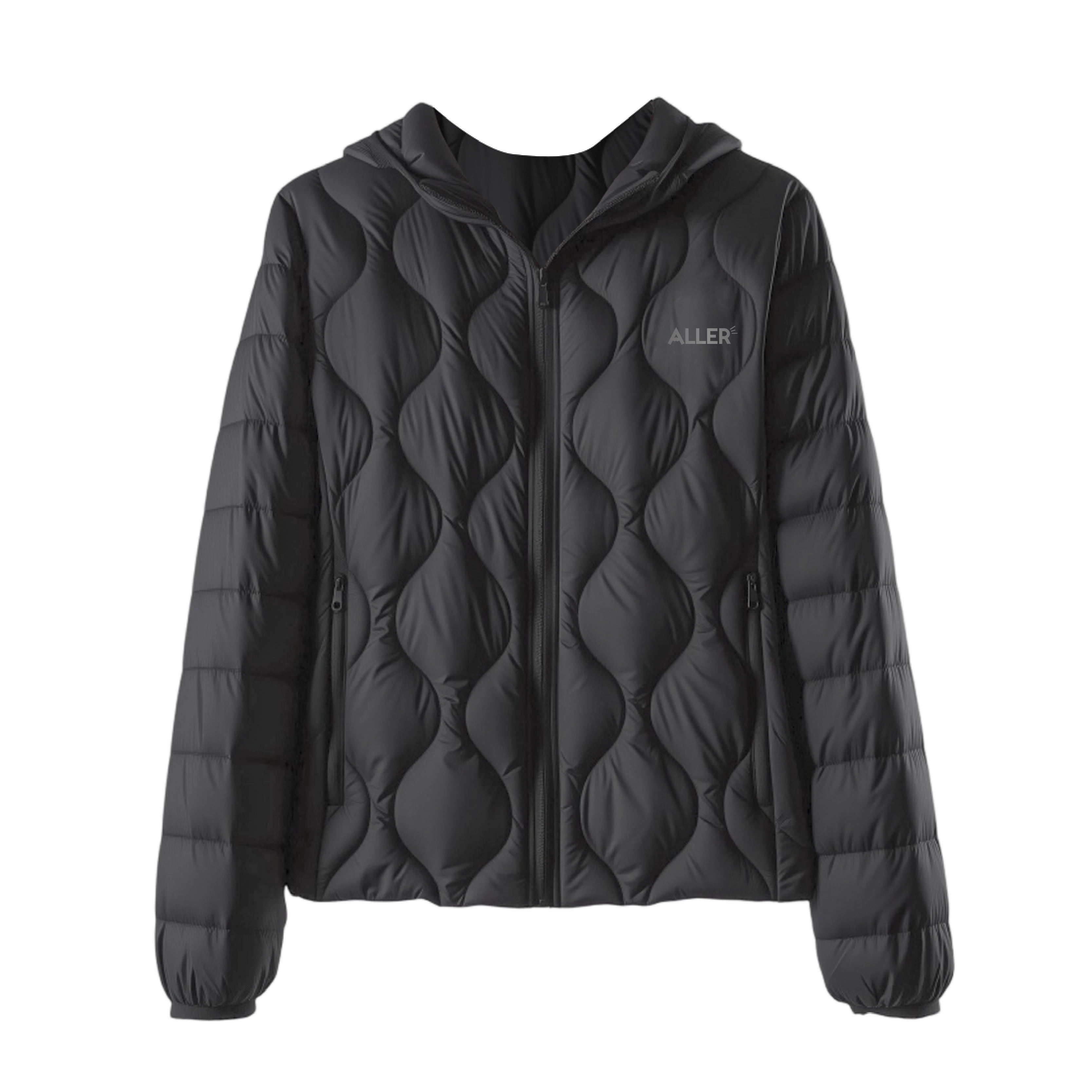ALLER 短版保暖羽絨外套 女款 (3色) 02AL8908