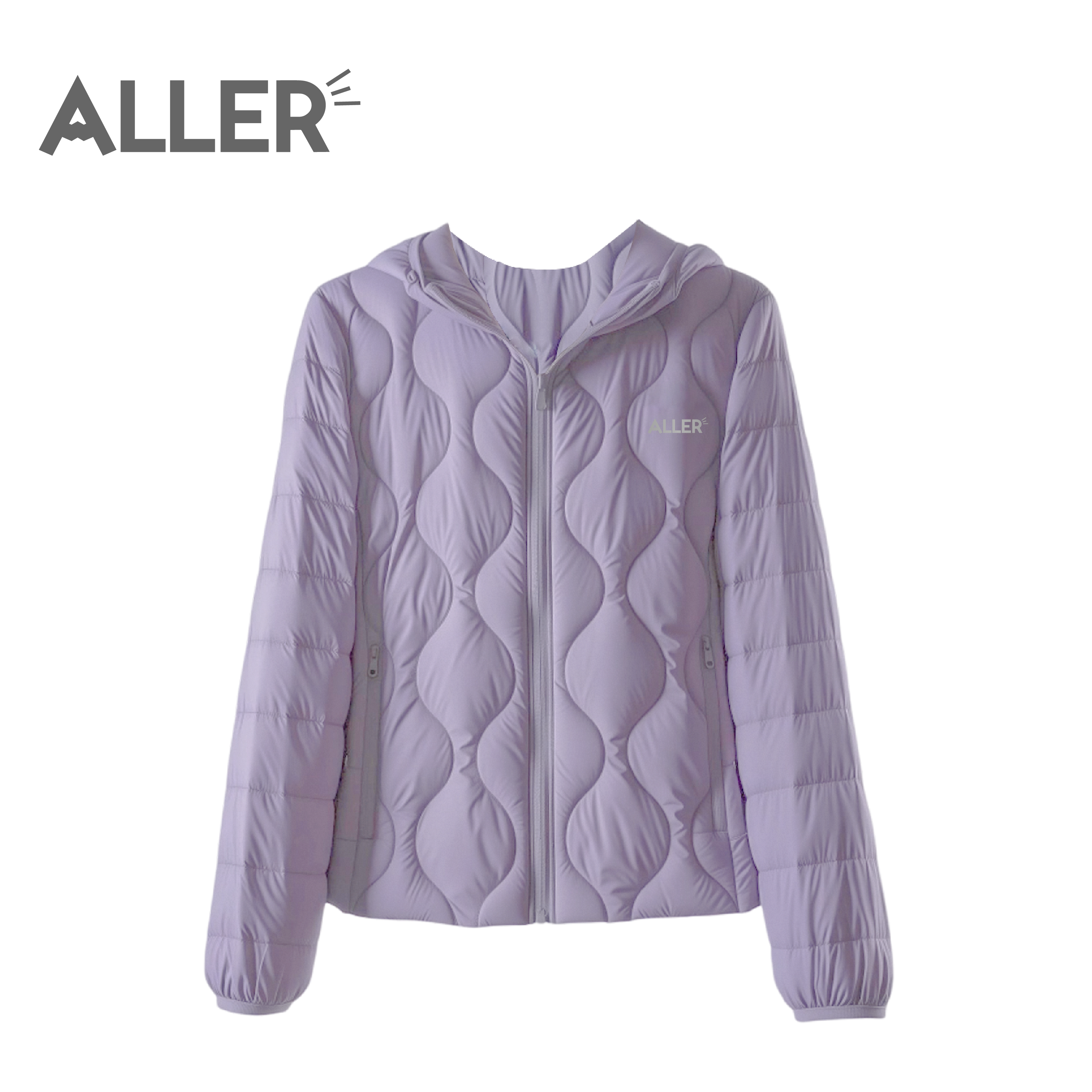 ALLER 短版保暖羽絨外套 女款 (3色) 02AL8908