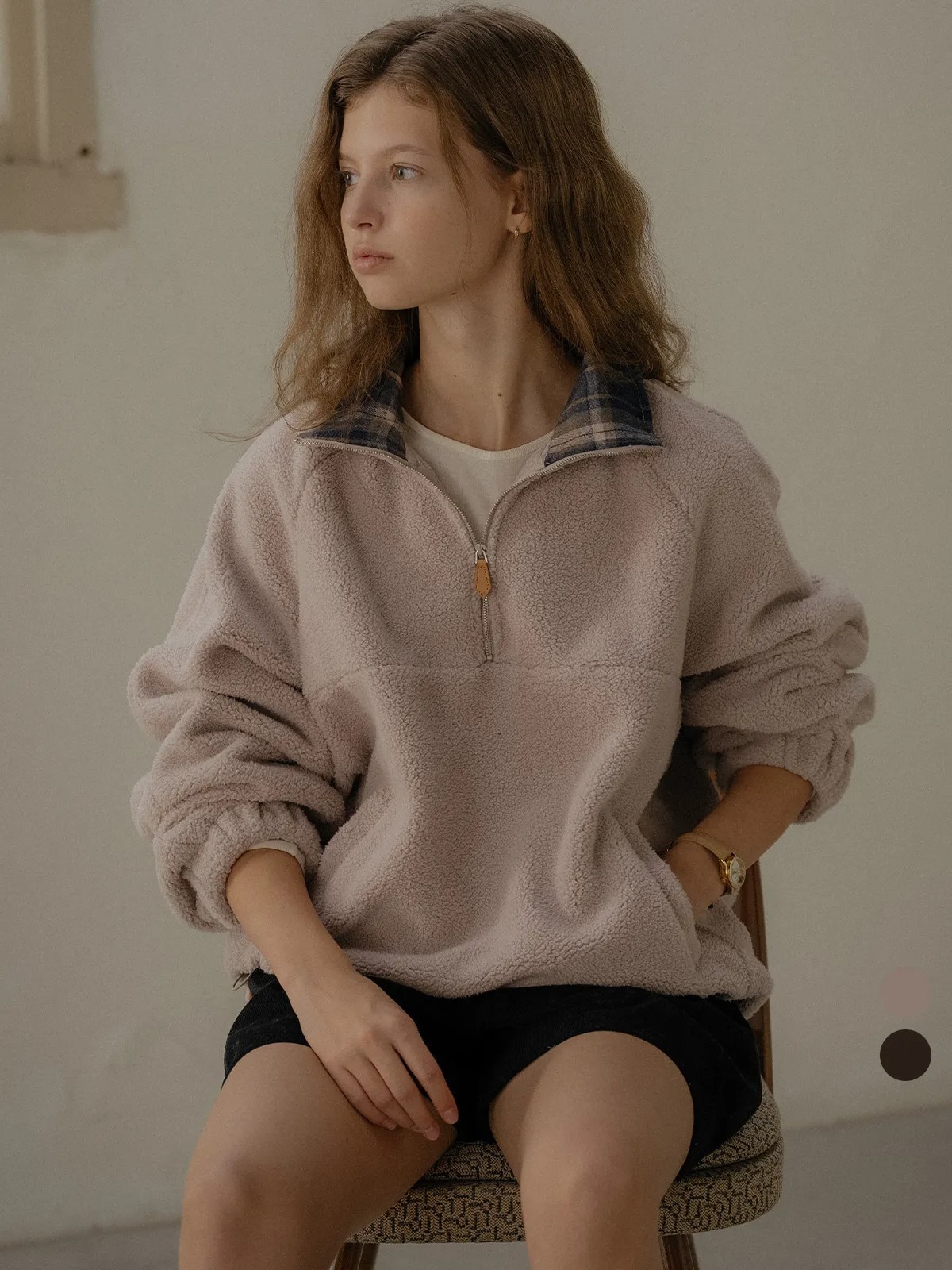 TILLIDIE Half Zip Up Fleece MTM