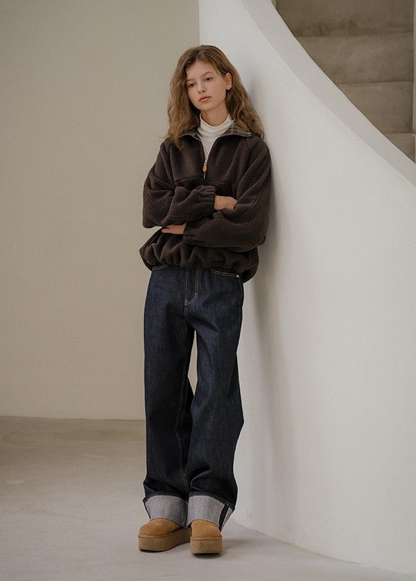 TILLIDIE Half Zip Up Fleece MTM