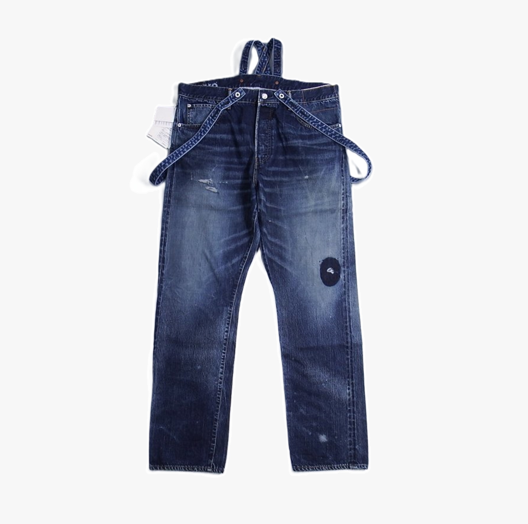 RE-STOCK: VISVIM SOCIAL SCULPTURE DRY DENIM-9 - PRE ORDER ITEM (預訂中)