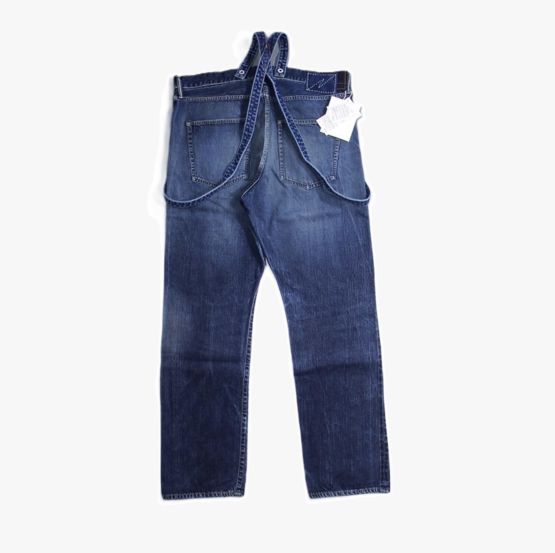 RE-STOCK: VISVIM SOCIAL SCULPTURE DRY DENIM-9 - PRE ORDER ITEM (預訂中)