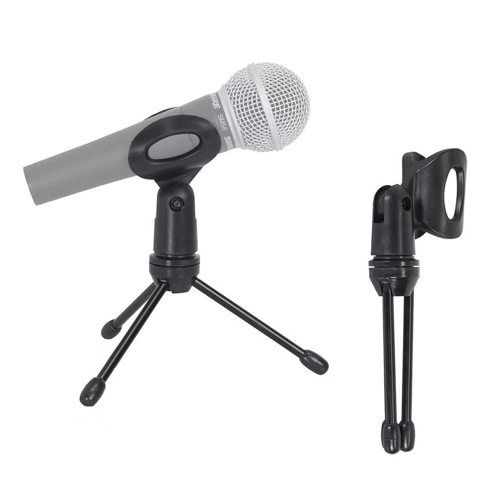 Gator FrameWorks - 便攜麥克風架 麥克風三腳架 GC33-MIC-0250