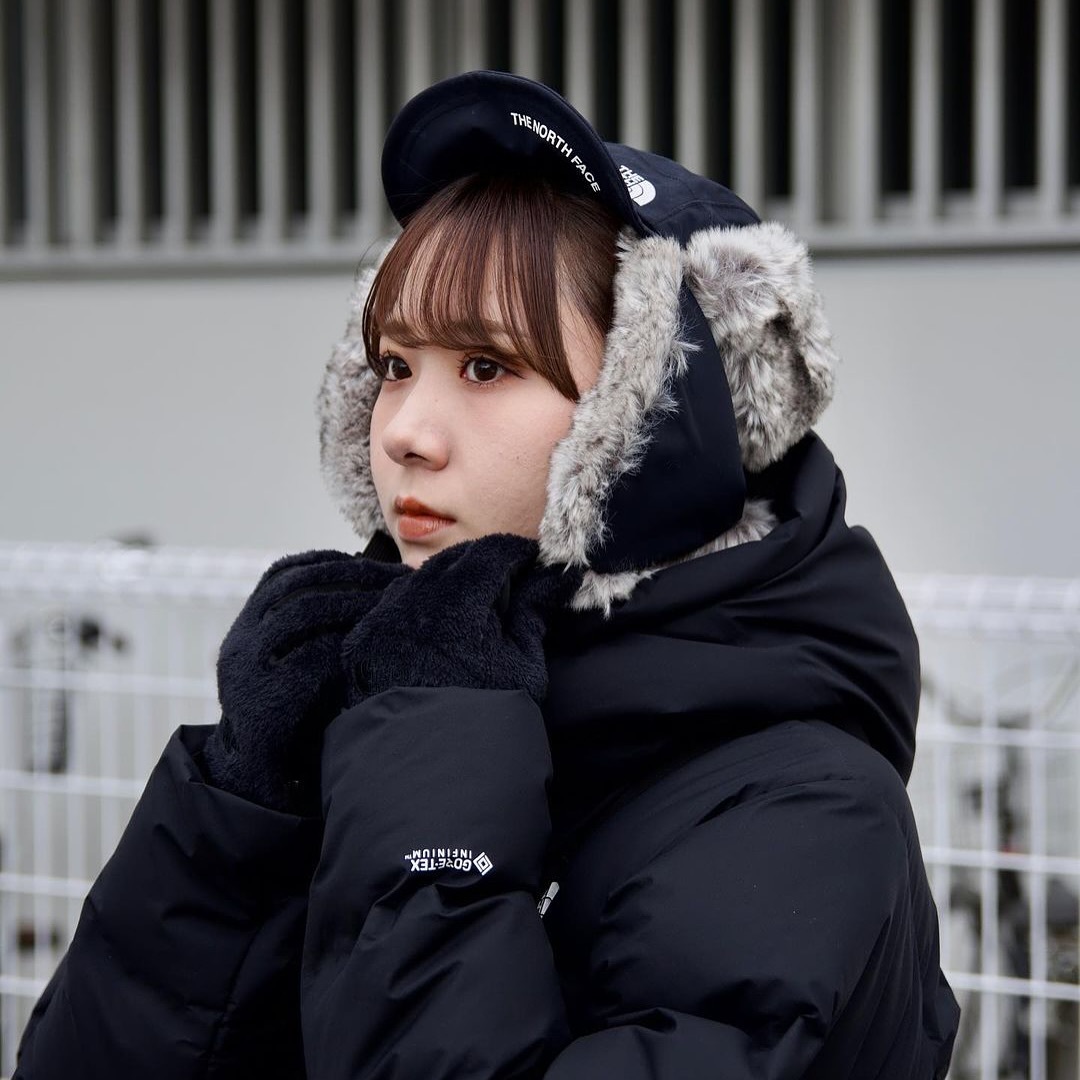 折扣現貨┃日本 THE NORTH FACE FRONTIER CAP 雙層飛行帽