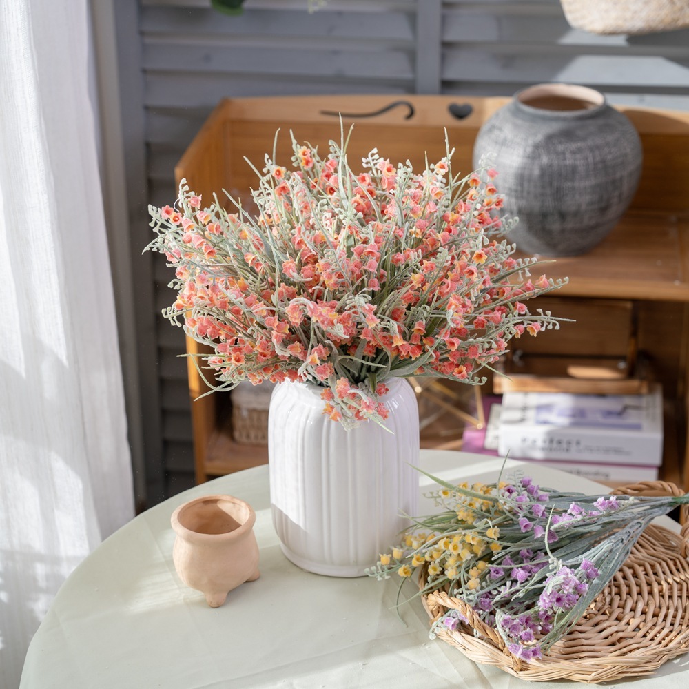 仿真植絨小鈴蘭 (小吊鐘)