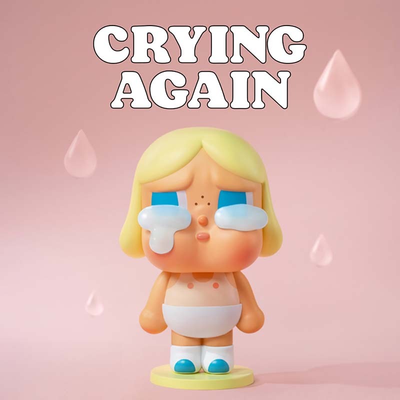 【盲盒】Pop Mart CRYBABY 眼淚工廠系列手辦 盲盒玩具手辦 泡泡瑪特 POMT-37 [台灣現貨]