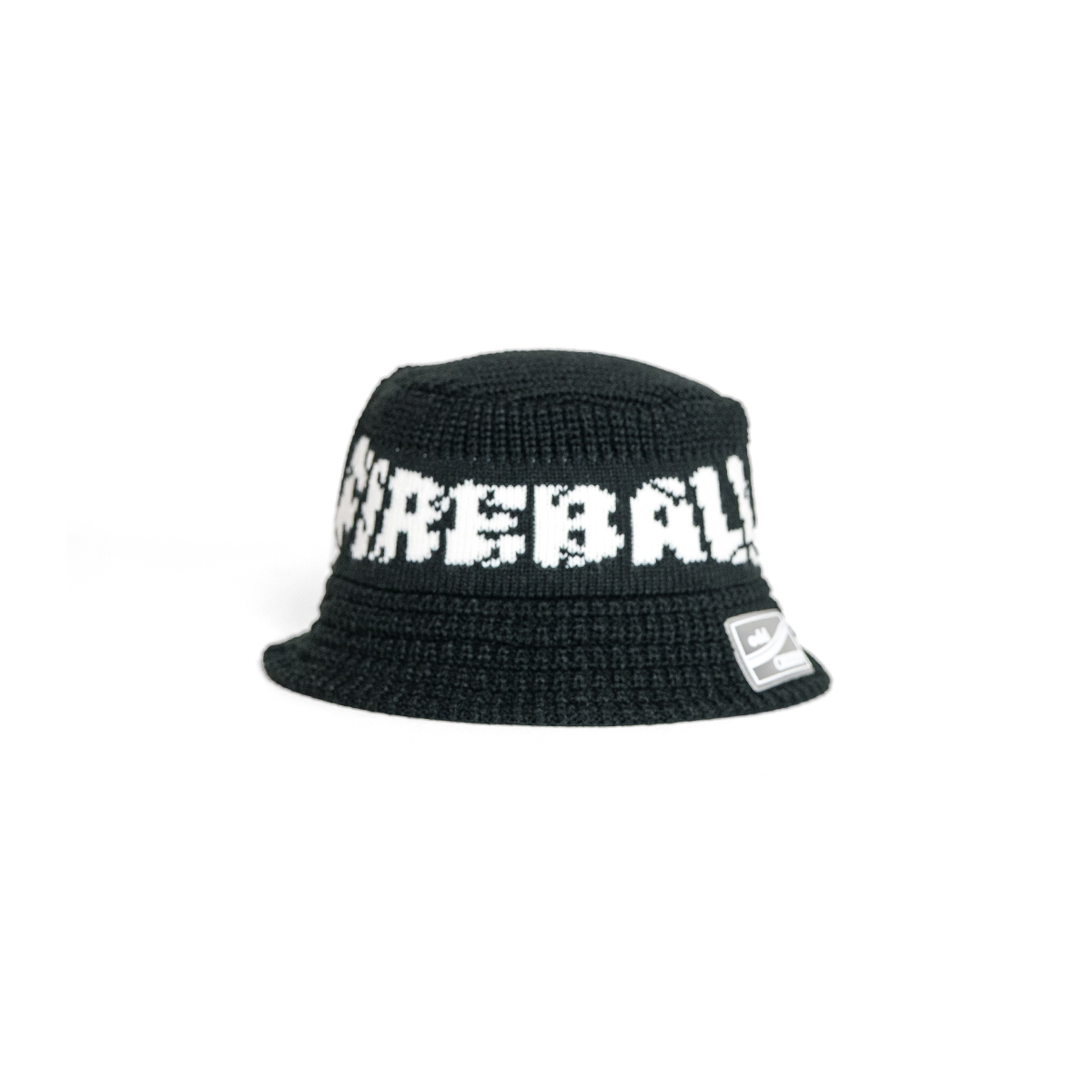 2025 FIREBALL Fest x oddCIRKUS Knitted Bucket Hat 火帽三丈漁夫毛帽