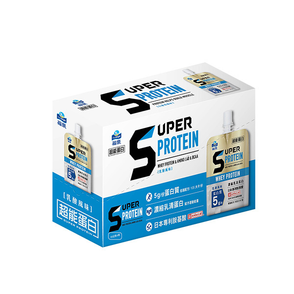 福樂超能蛋白機能凍(乳酸風味) 180gX6包