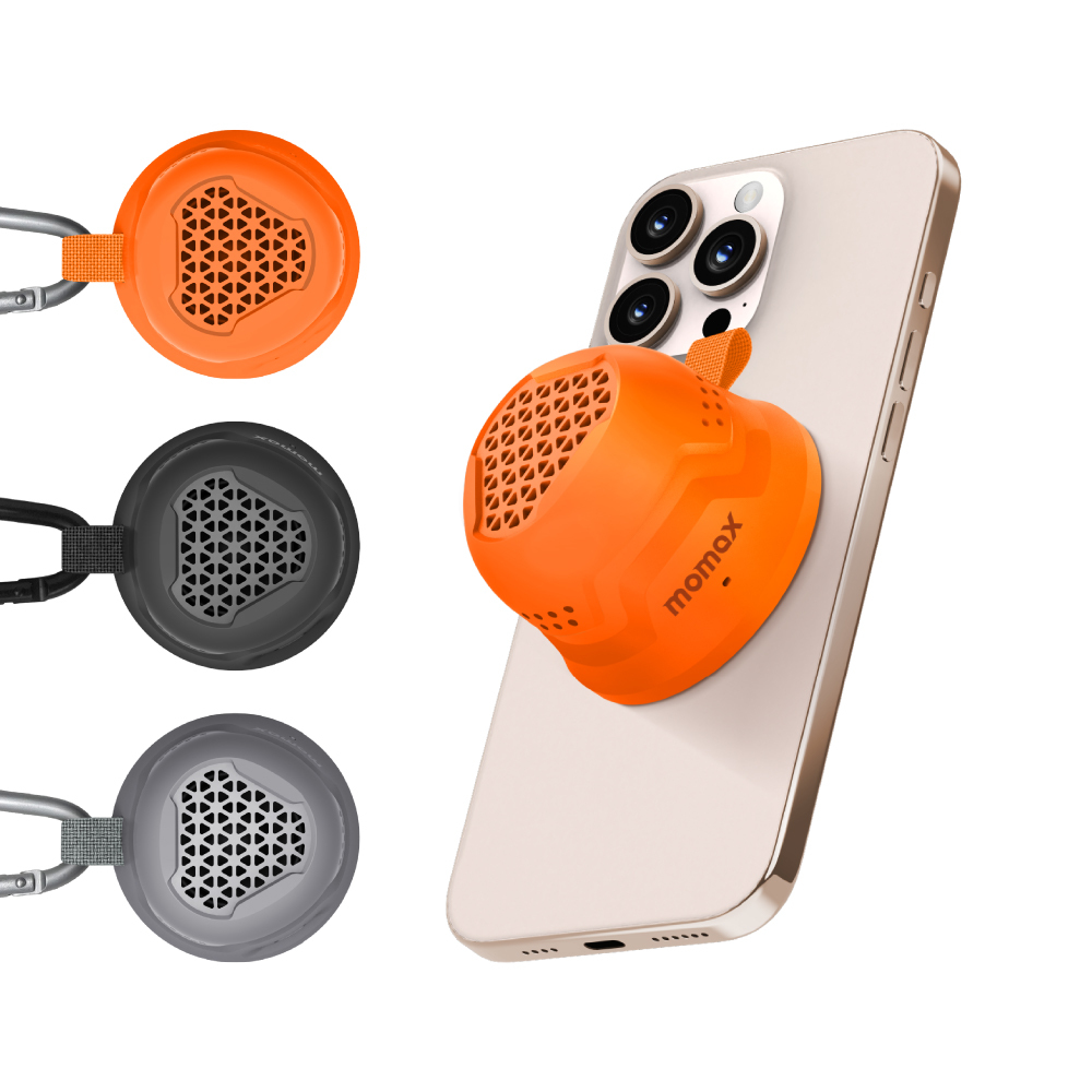 Momax 1-Vibe Go 抗震磁吸外掛音箱 BS7TW