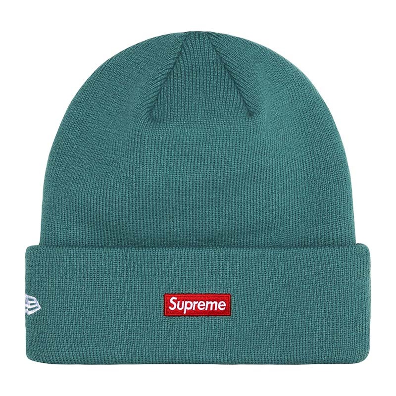 Supreme New Era S Logo Beanie Green 毛帽 綠色 SUP-518 [台灣現貨]