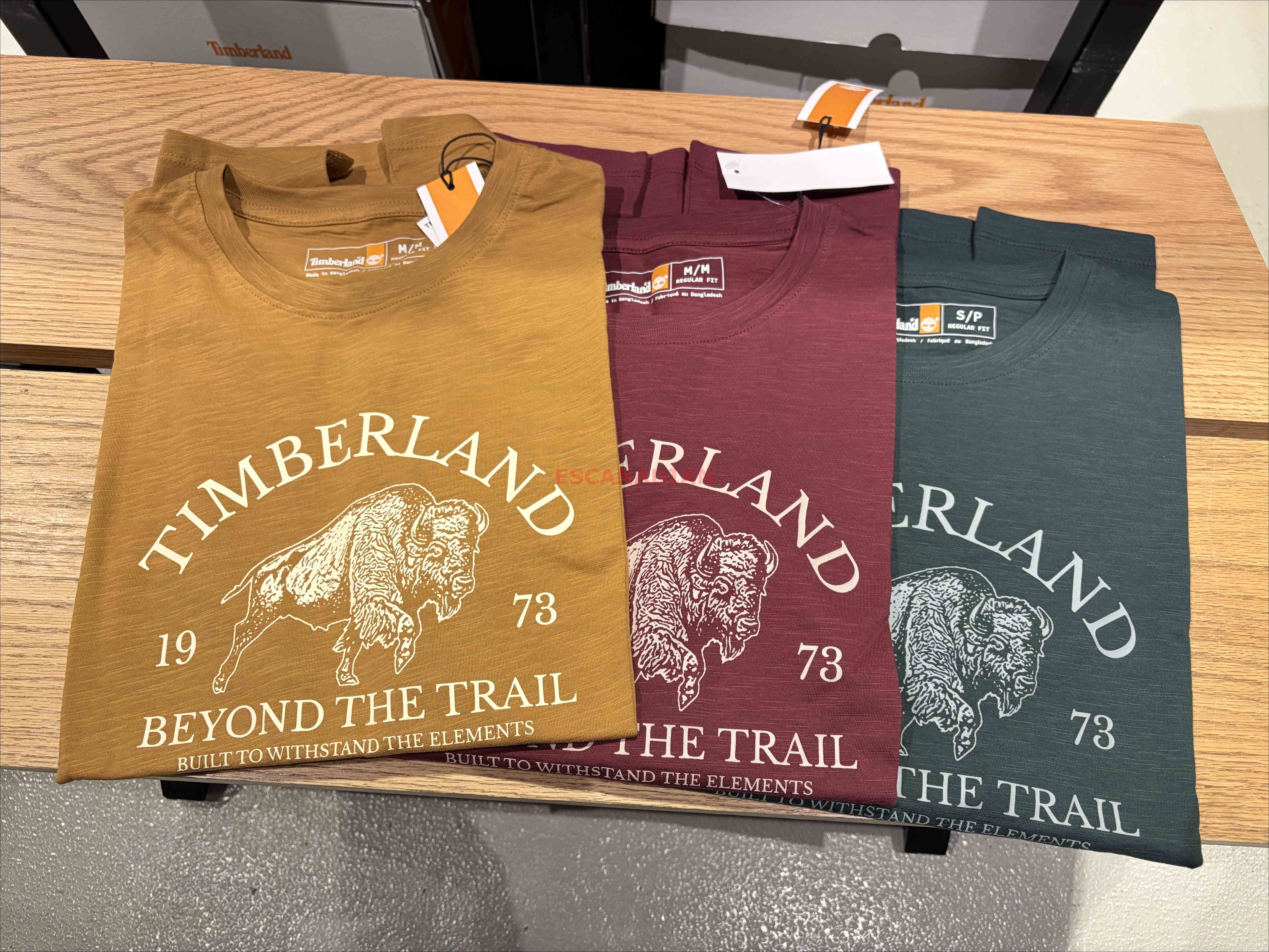 Timberland 大人 野生動物圖案 短TEE (3色)