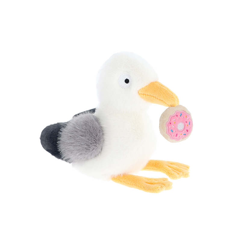 Keel Toys Keeleco Doughnut Seagull Snackies 甜甜圈海鷗