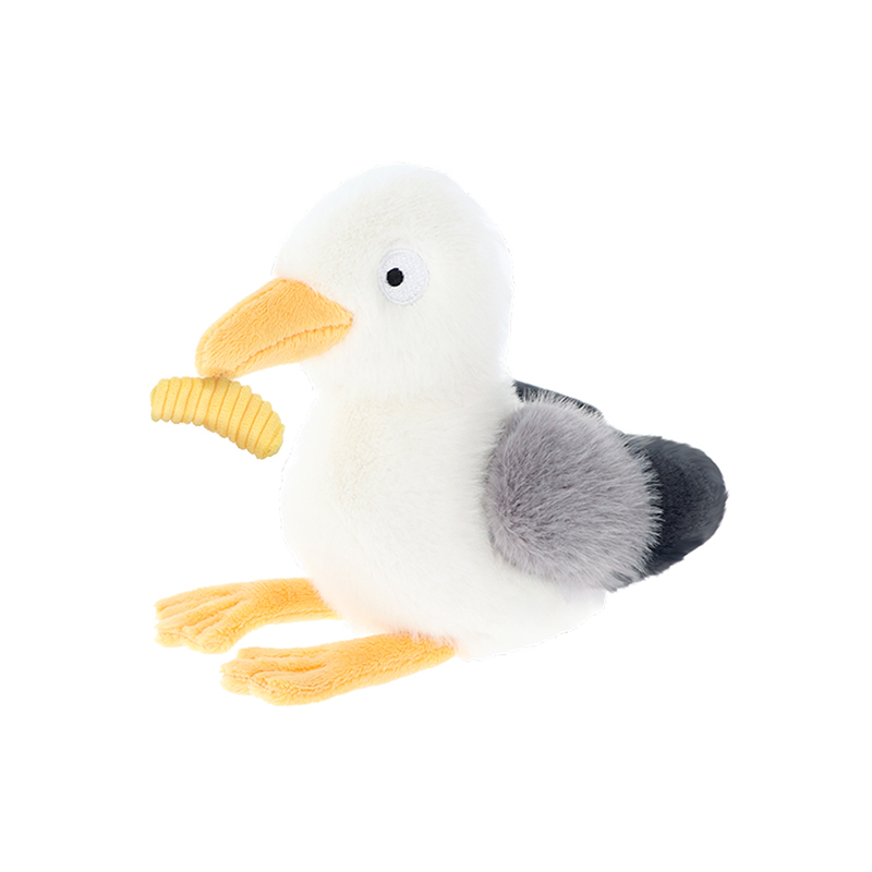 Keel Toys Keeleco Chips Seagull Snackies 薯條海鷗