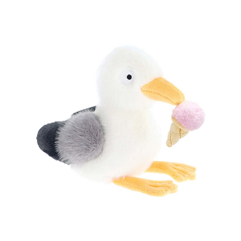 Keel Toys Keeleco Ice Cream Seagull Snackies 冰淇淋海鷗