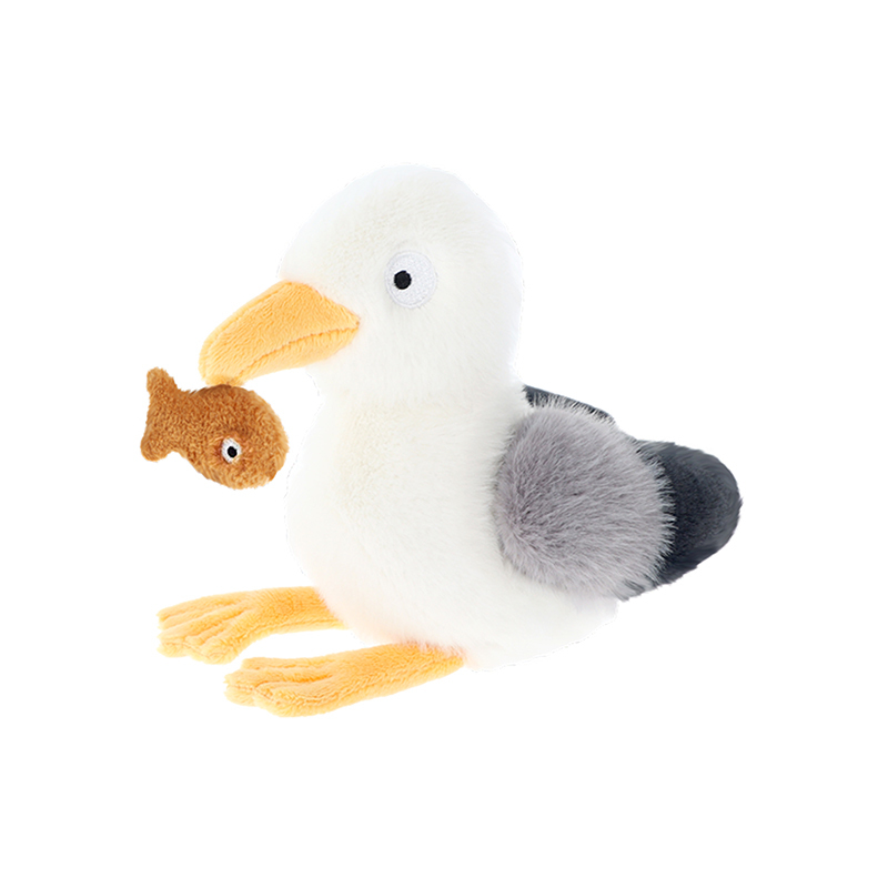 Keel Toys Keeleco Fish Seagull Snackies 小魚海鷗