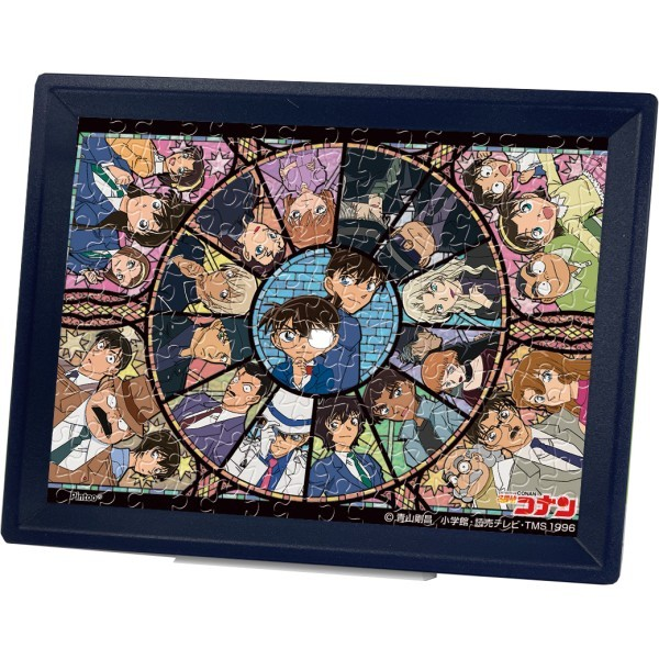 柯南偵探水泡拼圖 150塊 [萬花筒輝煌] (超迷你) (環保樹脂)