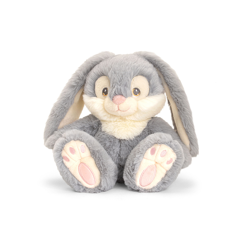 Keel Toys Keeleco Patchfoot Silver Rabbit 銀灰長耳兔(15cm/22cm/30cm)