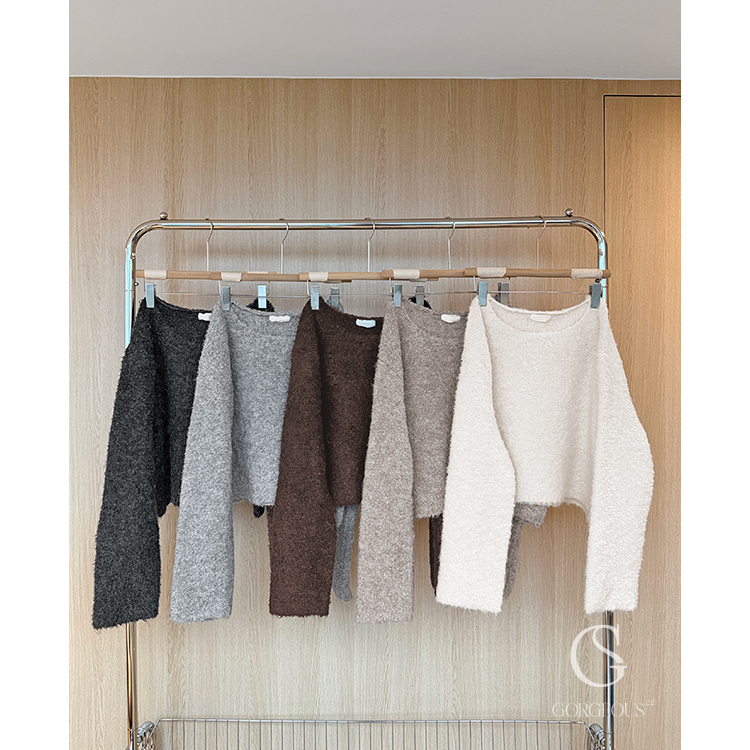 M14「誰穿誰愛`鬆軟熊熊毛衣」