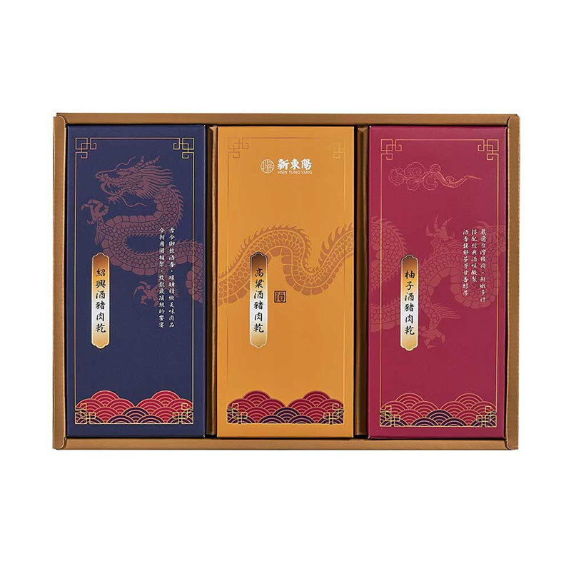 春節禮盒推薦,肉乾禮盒