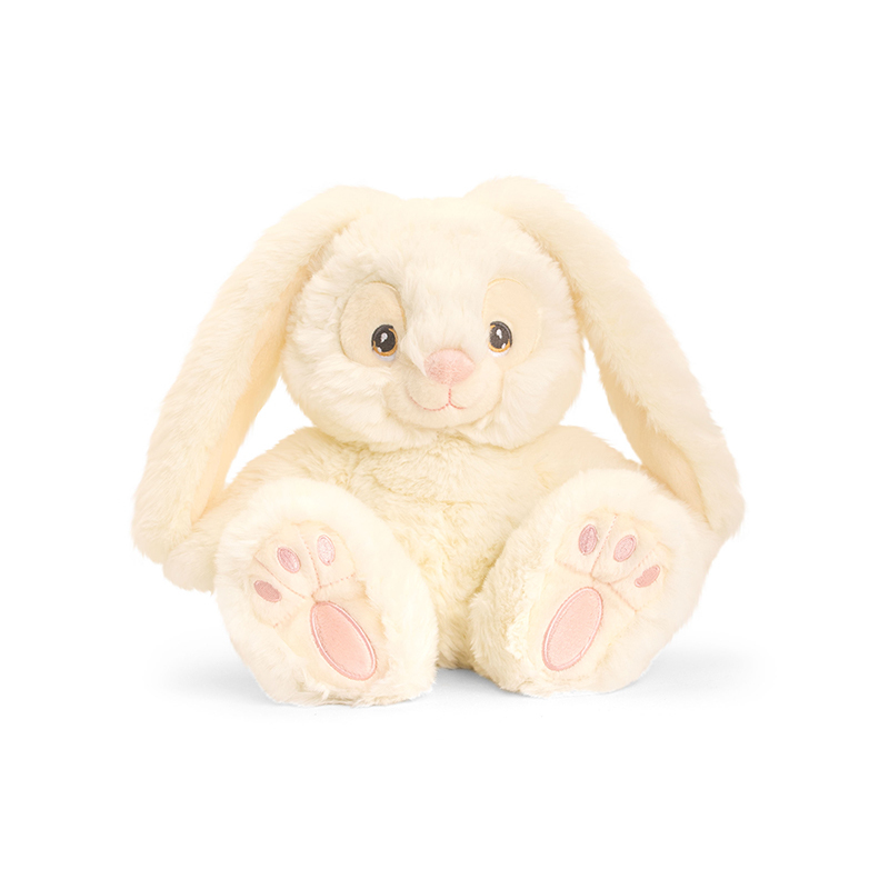 Keel Toys Keeleco Patchfoot Cream Rabbit 雪白長耳兔(15cm/22cm/30cm)