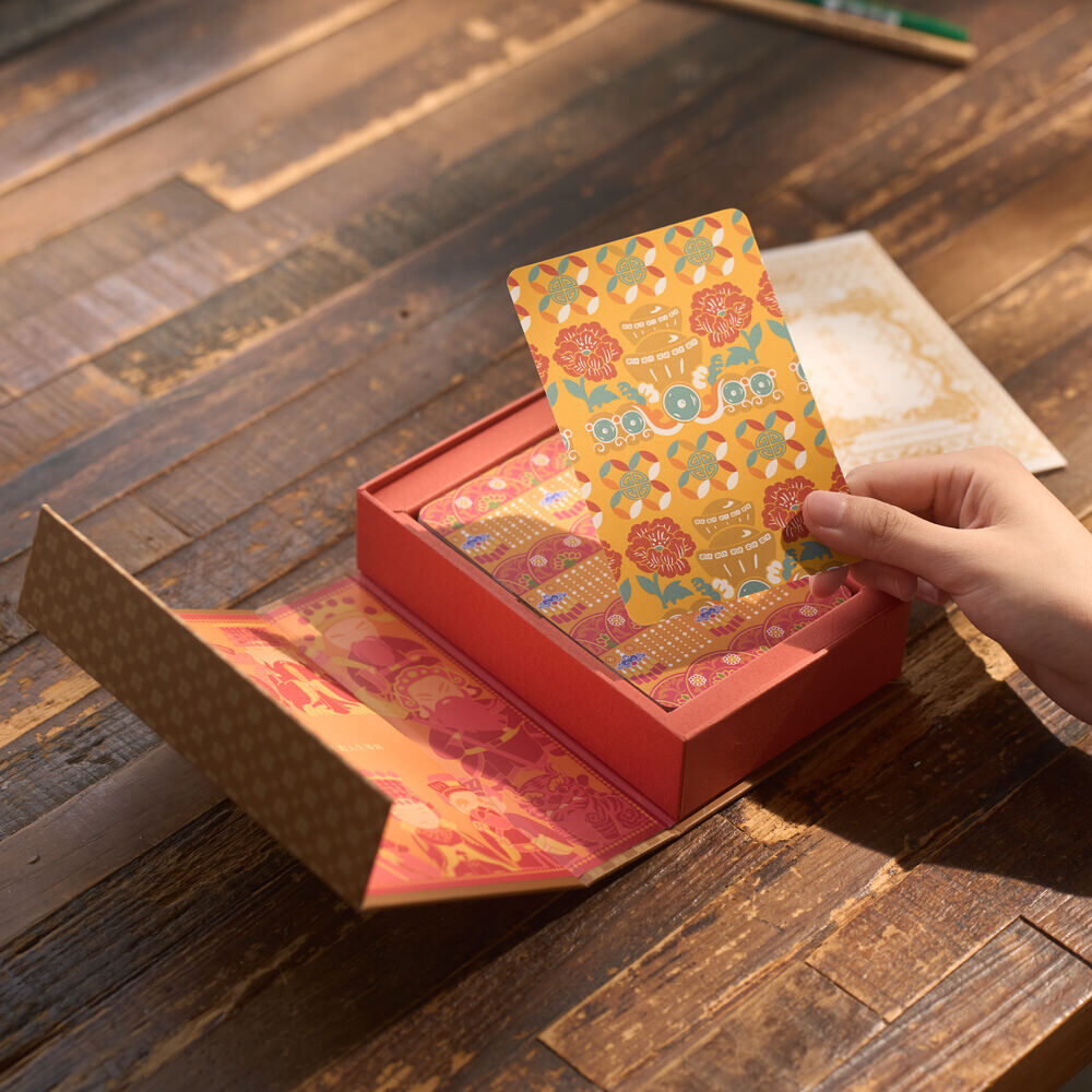 印花樂神明金句卡/印花樂聯名/懷疑論者的通靈觀察