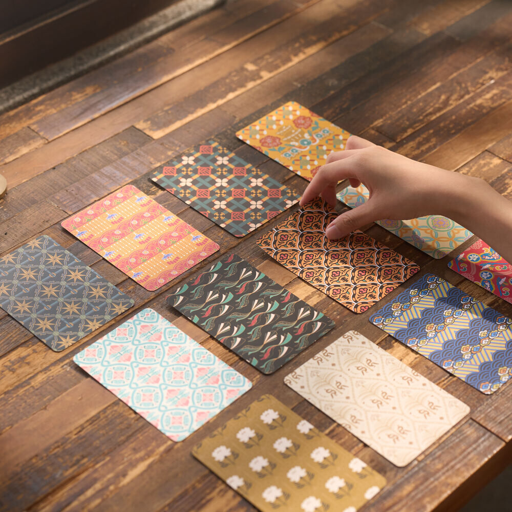 印花樂神明金句卡/印花樂聯名/懷疑論者的通靈觀察