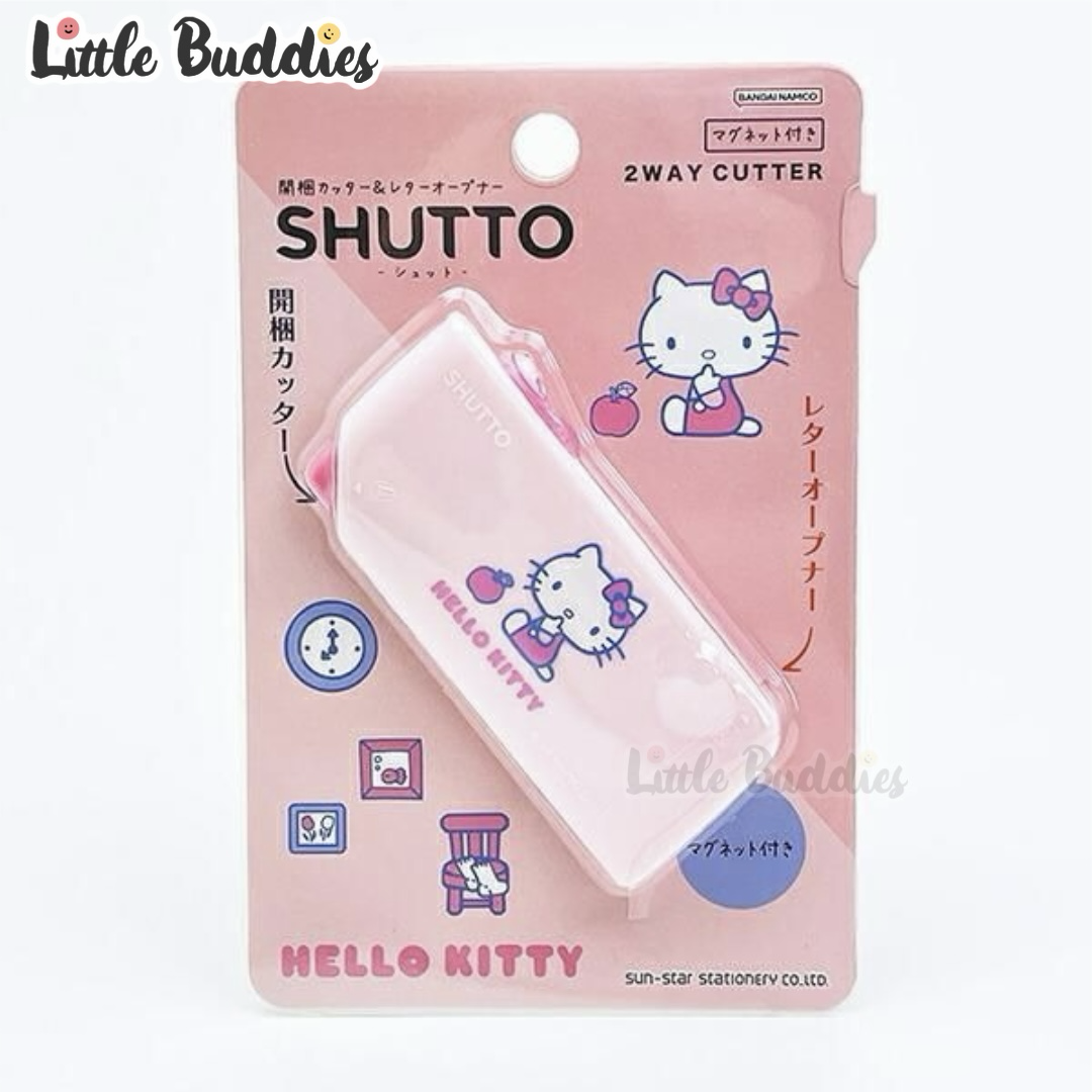 日本 Sanrio 輕便開箱器 開信刀 界刀
