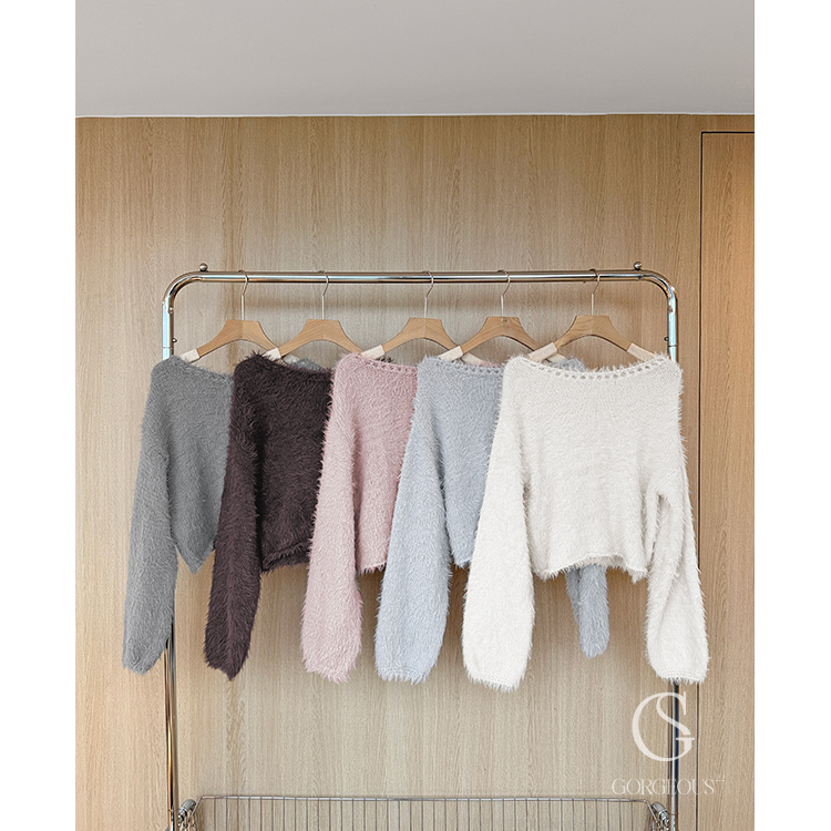 M16「水貂毛毛ONNI大圓領」