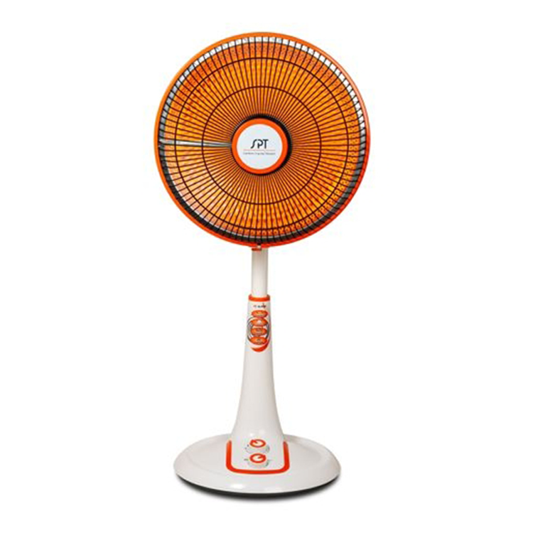 SPT 尚朋堂 40cm碳晶擺頭定時電暖器(SH-2336CA)