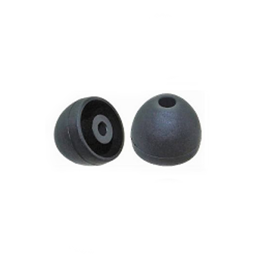 美國 SHURE - Soft Flex Sleeves 原裝灰膠 (中碼) (5對)