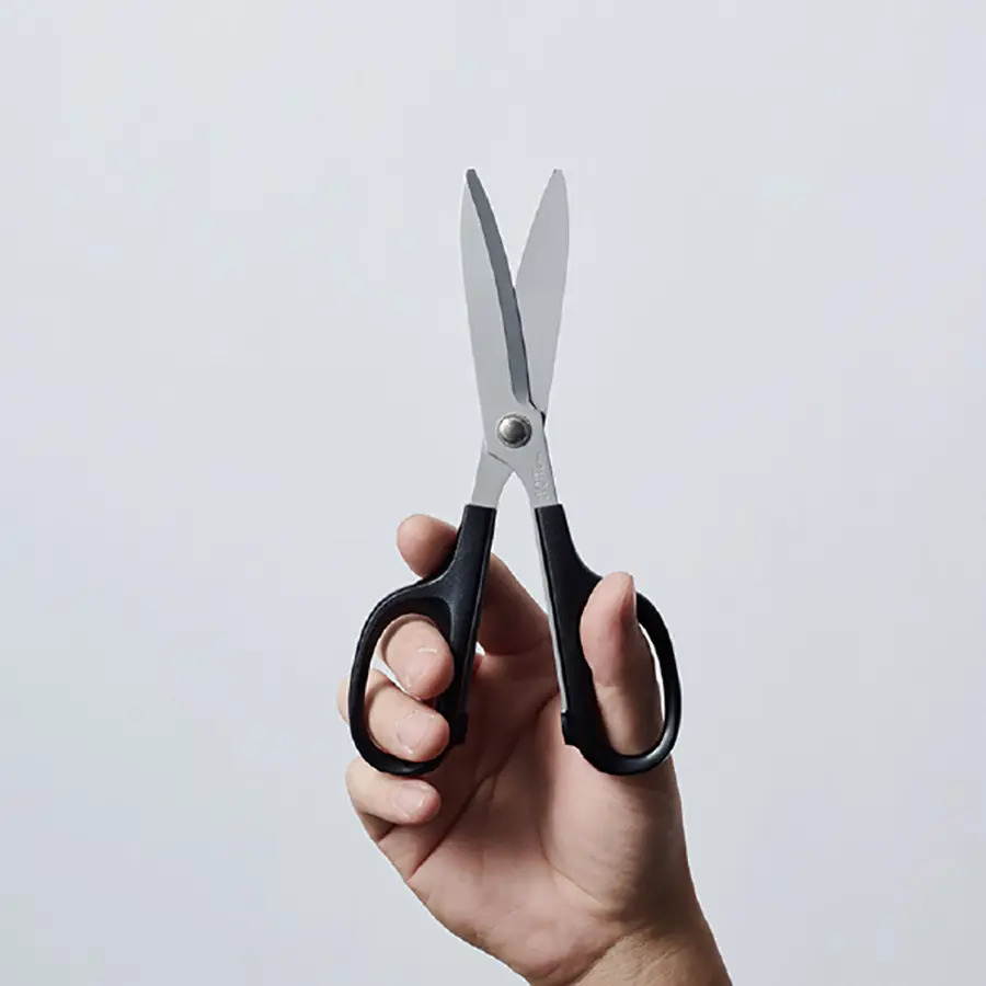 KAI貝印製 聯名高級剪刀 HASA 強力加長｜KOKUYO 日本