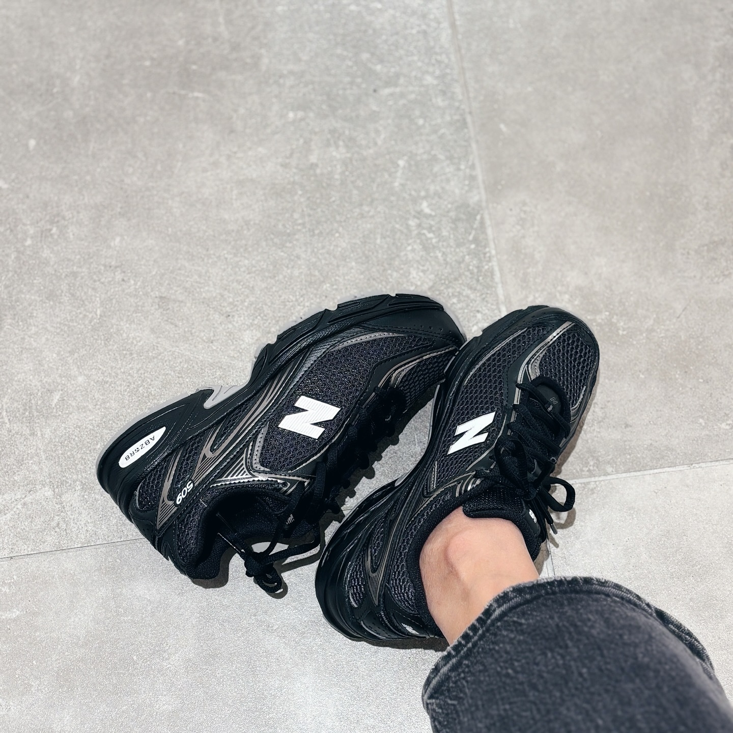 New Balance 509 日本限定 黑色 黑銀 武士 男女 復古鞋 U509BS