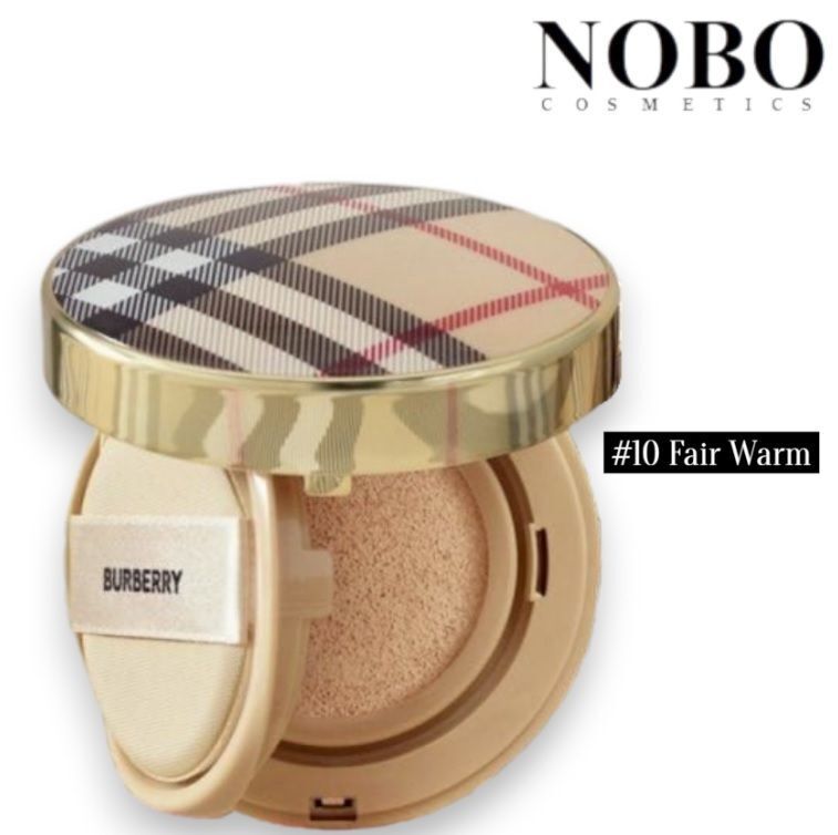 博柏利 - 卓越持妝完美霧柔氣墊粉底 #10 Fair Warm Spf15 14g (平行進口)