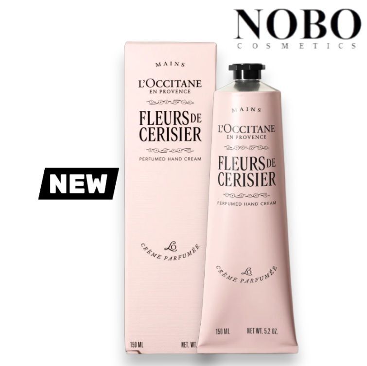歐舒丹 - Fleurs De Cerisier 櫻花潤手霜150ml (平行進口)