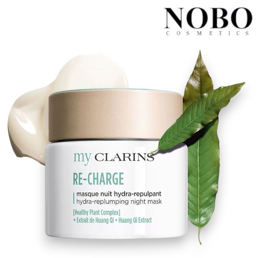 My Clarins - Re-Charge 活膚煥顏緊緻舒緩面膜 / 晚間面膜 50ml (平行進口)