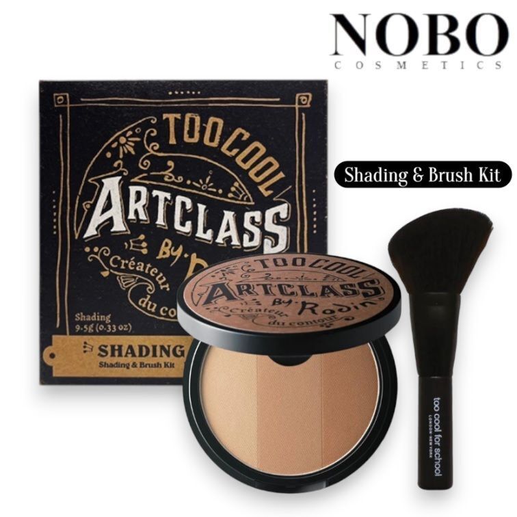 三色立體修容陰影粉套 #01 Classic [修容盤+掃] 9.5g (平行進口)