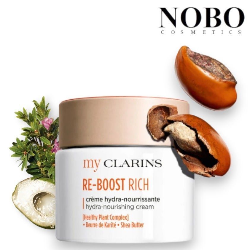 My Clarins Re-boost  水嫩活力保濕滋養面霜 50ml (平行進口)