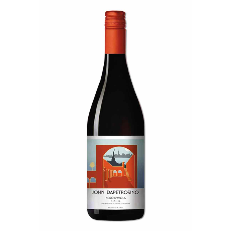 望海男孩 黑阿沃拉紅酒