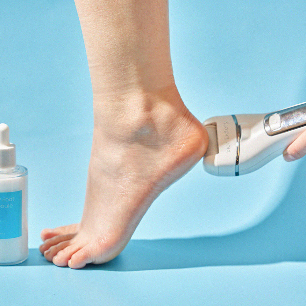 Facefactory 美足磨腳機 | 居家保養 X 清潔美足 X 去腳皮厚繭