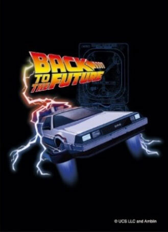 卡套 キャラクタースリーブ バック・トゥ・ザ・フューチャー タイムマシーン(A)(EN-1518