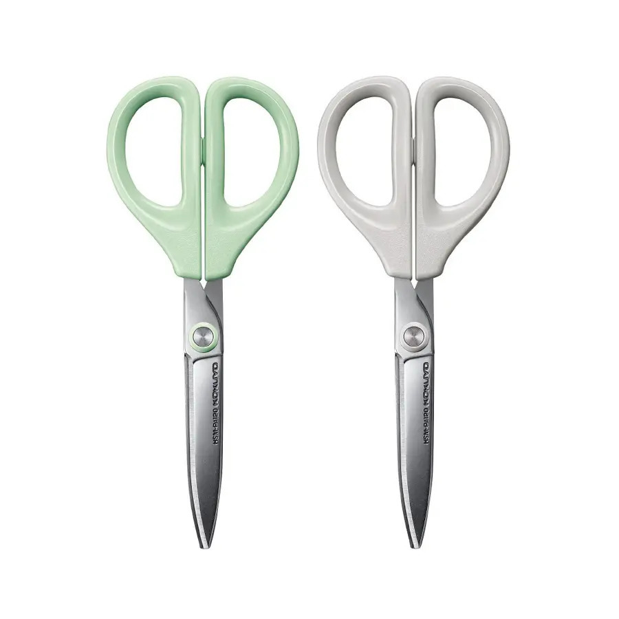 新 SAXA空氣彈力剪刀 (不沾黏輕量小巧版) ｜KOKUYO 日本