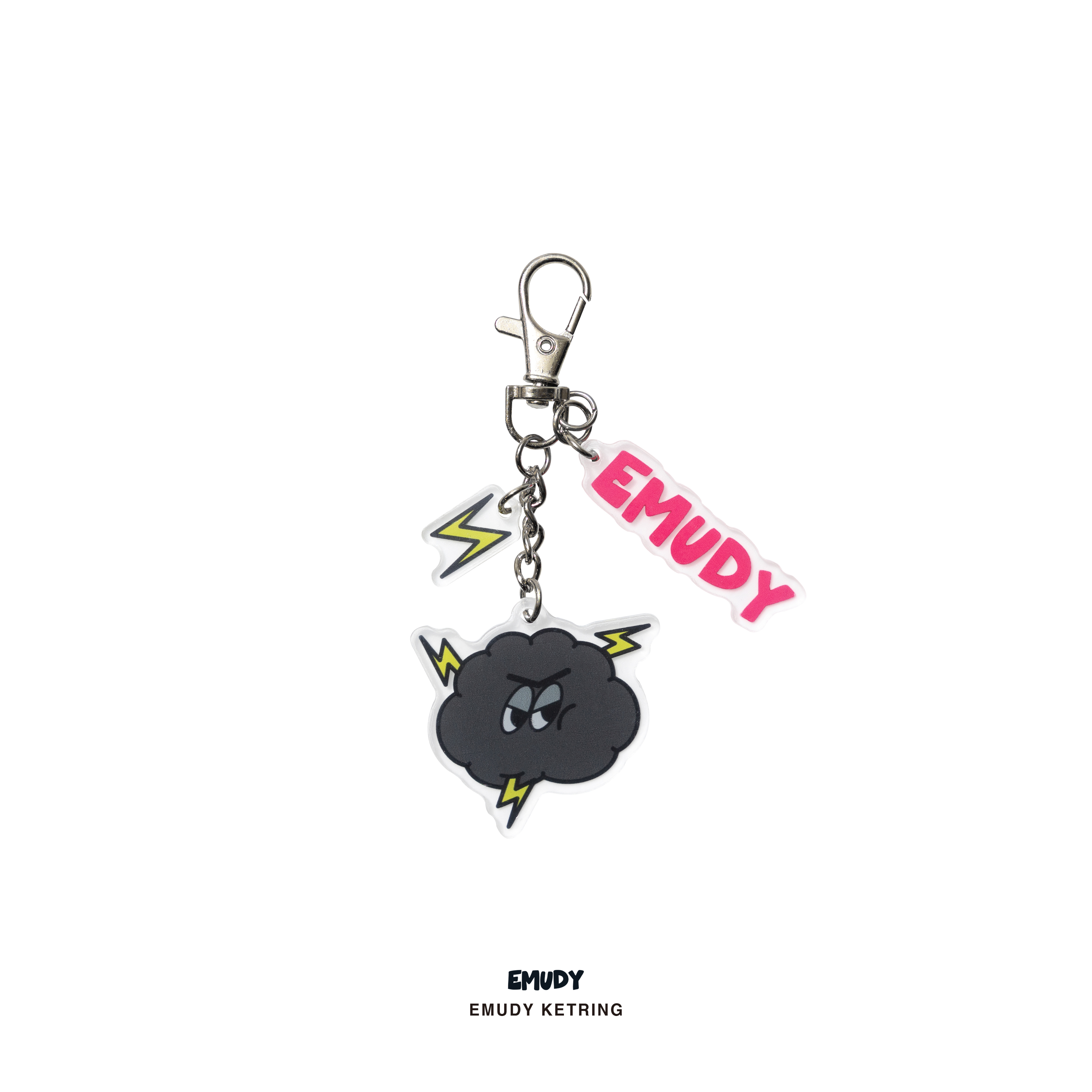 【車庫服飾】WODEN / EMUDY KEYRING